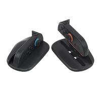 NEWZEROL Supporto per Mouse da Gioco Compatibile con Switch 2, per Drag X Drive, Ultraleggero, Senza Pulsanti, Migliora L'esperienza Di Gioco Sul Desktop, Accessori per Switch 2 - Nero