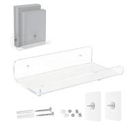 NEWZEROL Telekom Speedport 7 Supporto da Parete per Router in Acrilico