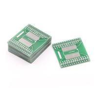 NewZoll 10PCS TSOP a DIP 56 pin adattatore SMD a DIP Board PCB piastra 0,65/0,5 mm passo pin