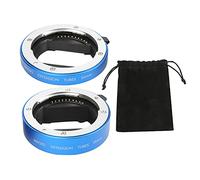 NEX - Tubo di prolunga macro in metallo, 10 mm, 16 mm, messa a fuoco automatica, per Sony A7S3/A7R3/A9II/A6600/A7C/A7 (blu)