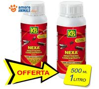 NEXA DEADYNA → 500 / 1000 ml - Insetticida Concentrato Zanzare e Insetti Volanti