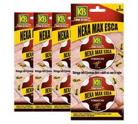 Nexa Formiche insetticida Pronto all Uso (4 Confezioni) 8 Box Esca