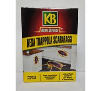 NEXA TRAPPOLE ADESIVE PER BLATTE E SCARAFAGGI KB 5 PZ PRONTA ALL'USO