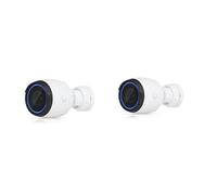 NexaCore - 2 Telecamere Ubiquiti UniFi G5 Pro UVC-G5-PRO - 4K 8MP, Visione Notturna IR 25m, Zoom Ottico 3x, PoE, Interni/Esterni