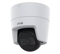 NexaCore Axis M3125-LVE Telecamera Turret 2MP da Esterno, Lightfinder, WDR, OptimizedIR, AI DLPU, IP66/IK08, 110° FOV, Zipstream, PoE - Bianco