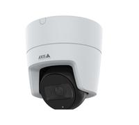 NexaCore Axis M3126-LVE White Telecamera Turret 4MP da Esterno, Lightfinder, WDR, OptimizedIR, AI DLPU, IK08/IP66, 130° FOV, Cybersecurity Edge Vault