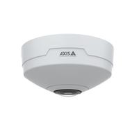 NexaCore Axis M4328-P Telecamera Mini Dome 12MP, Vista Panoramica 360°/180°, Deep Learning AI, ARTPEC-8, WDR, 30 fps, Mini Dome Ultra-Compatta per Interni