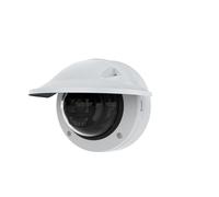 NexaCore Axis P3265-LVE Telecamera IP PoE 2MP, Lightfinder 2.0, Forensic WDR, IR 40m, Deep Learning Analytics, Zoom 3.4-8.9 mm, IK10/IP66, Audio & I/O, Dome da Esterno con Crittografia Avanzata