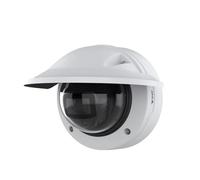 NexaCore Axis P3275-LVE Telecamera IP PoE 2MP, Lightfinder 2.0, Forensic WDR, IR Ottimizzato, Lente Varifocale 3.4-9.8 mm con Zoom/Focus Remoto, AI Analytics, IP66/IK10, Dome da Esterno con Parasole