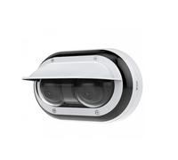 NexaCore Axis P4707-PLVE Telecamera Panoramica Multidirezionale 2×5MP, Zoom 2.5×, IR 360°, Lightfinder, Forensic WDR, AI Deep Learning, IP66/IK10, PoE