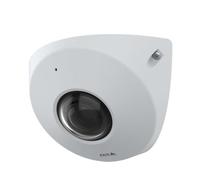 NexaCore Axis P9117-PV Telecamera Panoramica 6MP 360°/180°, AI Deep Learning, Microfono Integrato, IK10, IP66, ARTPEC-8, Audio Analytics, Edge Vault