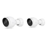 NexaCore - Bundle 2 Telecamere Ubiquiti UniFi G5 Bullet UVC-G5-BULLET - Videocamera IP 2K HD 5MP con Visione Notturna IR, PoE, Sensore CMOS, Resistente alle Intemperie, Interni ed Esterni