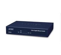 NexaCore PLANET-503 Switch Gigabit Ethernet 5 Porte RJ45, 10/100/1000 Mbps, Plug & Play, Green Networking