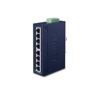 NexaCore Planet ISW-801T - Switch Industriale Fast Ethernet 8 Porte, IP30, Unmanaged