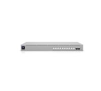 NexaCore Ubiquiti 1U, Professional-Grade 10-Port, Layer 3 Etherlighting™ Poe+++ Switch with (10) 10 GbE And (2) 10G SFP+ Ports