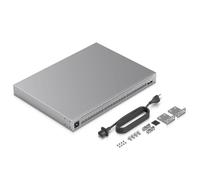 NexaCore Ubiquiti 50W, 8 x 2.5 GbE RJ45, 16 x GbE RJ45, 2 x 10G SFP+, SGCC Steel, 442.4 x 325 x 43.7 mm (17.4 x 12.8 x 1.7)