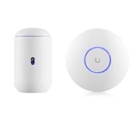NexaCore Ubiquiti - Pacchetto di rete - 1× UDR7 Cloud Gateway WiFi 7 + 1× U6+ WiFi 6 Punto di accesso - Soluzione compatta PMI & Casa connessa