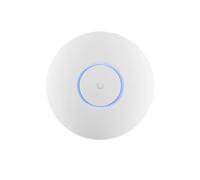 NexaCore Ubiquiti UniFi 6+ (U6+) - Punto di accesso WiFi 6, 1500 ft², 2x2 MIMO, 573,5 Mbps / 2402 Mbps, 2,4 e 5 GHz, guadagno 3/5,4 dBi, PoE, montaggio a soffitto, bianco