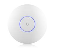 NexaCore Ubiquiti UniFi U7-Pro - Punto di accesso WiFi 7 Tri-Band con PoE+ e copertura 140 m² + garanzia di estensione UI Care 5 anni - 6 flussi spaziali, 2,5 GbE, montaggio a soffitto/parete