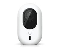 NexaCore Ubiquiti UVC-G6-INS-W Telecamera IP WiFi 4K 8MP con Audio Bidirezionale, Visione Notturna, AI, Impermeabile IPX5 IK04, per Interno/Esterno + Cavo USB-C 4,5 m + Adattatore PoE