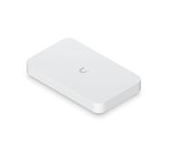 NexaCore Ubiquiti UXG-Fiber Router Gestito con 4 Porte 2,5 GbE LAN, PoE+, 10G SFP+ WAN & LAN, Quad-Core 2,2 GHz, 2 GB RAM, Desktop 10G, Bianco
