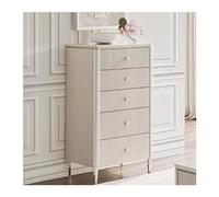 NexaGeniX Comò Armadio a cinque cassetti con cassettiera, tipo armadio portaoggetti, mobiletto multifunzionale for la casa, comodino Mobile con cassetti