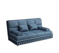 NexaGeniX Divano letto pieghevole Divano letto pieghevole multifunzionale a doppio uso, design for piccoli appartamenti, soggiorno(Blue)