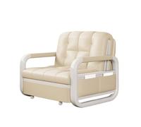 NexaGeniX Divano letto pieghevole Divano letto singolo pieghevole doppio uso semplice piccolo soggiorno multifunzionale retrattile(Grande)