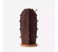 NexaGeniX Espositore per Occhiali Portaoggetti for Occhiali in Legno massello, espositore for Occhiali da Sole, espositore for Decorazioni Creative, Adatto a soggiorni e ingressi Portaocchiali