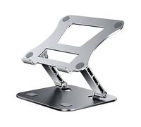 NexaGeniX Supporto per Portatile Supporto pieghevole for laptop, supporto portatile in alluminio fino a 17,3"(Silver)
