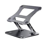 NexaGeniX Supporto per Portatile Supporto pieghevole for laptop, supporto portatile in alluminio fino a 17,3"(Grijs)