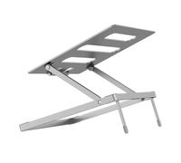 NexaGeniX Supporto per Portatile Supporto regolabile for laptop, supporto portatile pieghevole in alluminio fino a 15,6"