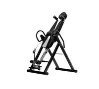 NexaGeniX Tavolo di inversione Macchina invertita for Stretching Domestico, Attrezzatura for Il Fitness, barella Multipla, Panca invertita ausiliaria Decompressione spinale(Nero)