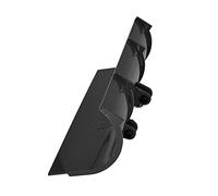 NexaPart Accessori RC Aggiornamento for pala da neve in metallo HUINA 583 con attacco rapido for pala gommata 1583(Black Snow Plow)
