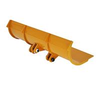 NexaPart Accessori RC Aggiornamento for pala da neve in metallo HUINA 583 con attacco rapido for pala gommata 1583(Yellow Snow Plow)