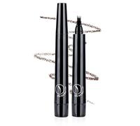 Nexavista - 4 Point Eyebrow Pencil,Waterproof Microblading Eyebrow Pencil Contouring Pen 4 Tipped Precise Brow Pen,Fine Stroke Microblading Eyebrow Pencil Creates Natural Makeup Effect