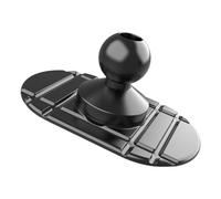 NEXAVKPR 2 supporti adesivi resistenti con testa a sfera da 17 mm | Parti di ricambio per supporto del telefono, base adesiva, diametro 17 mm, basi forti, adatte per auto