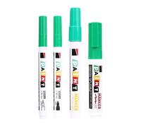 NEXAVKPR 4 pennarelli a vernice per il ripristino delle pietre, colore | Penna impermeabile resistente alle intemperie della pittura per il monumento della lapide che ritocca l'iscrizione e la