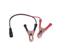 NEXAVKPR Cavo temporaneo di installazione di potere con isolato | Due clip isolate per router CCTV LED Setup Tasks giornaliero, 27 cm filo per controlli attrezzature e cura attrezzature
