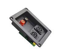 NEXAVKPR Divisore di frequenza a 2 vie KP-12 con metallo ABS, con pannello | Supporta l'adattamento dell'impedenza 4Ω/8Ω con punto di crossover regolabile per progetti e installazioni