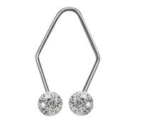 NEXAVKPR Gioielli alla moda per esercizi di sorriso | Scultore per guance e muscoli, accessorio per il corpo, facile da indossare, sorriso naturale, da donna
