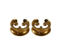 NEXAVKPR Gioielli per il corpo a tema punk, doppia svasata | Tappi per le orecchie a forma di U per diverse occasioni, gioielli eleganti per piercing al corpo per donne e uomini