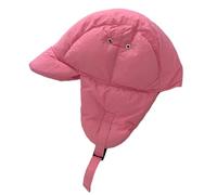 NEXAVKPR Pratico cappello in poliestere con paraorecchie per calore | Ritenzione del calore e copertura delle orecchie per attività all'aperto durante il gelo in condizioni di freddo amaro