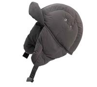 NEXAVKPR Pratico cappello in poliestere con paraorecchie per calore | Ritenzione del calore e copertura delle orecchie per attività all'aperto durante il gelo in condizioni di freddo amaro