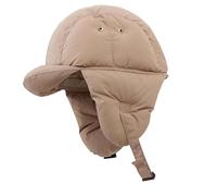 NEXAVKPR Pratico cappello in poliestere con paraorecchie per calore | Ritenzione del calore e copertura delle orecchie per attività all'aperto durante il gelo in condizioni di freddo amaro