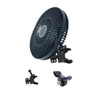 NEXAVKPR Ventilatore per auto senza spazzole con velocità continua | Grande raffreddamento silenzioso per auto, camion, bus, circolatori d'aria portatili, strumento di raffreddamento per veicoli