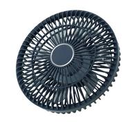 NEXAVKPR Ventilatore per auto senza spazzole con velocità continua | Grande raffreddamento silenzioso per auto, camion, bus, circolatori d'aria portatili, strumento di raffreddamento per veicoli