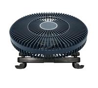 NEXAVKPR Ventilatore per auto senza spazzole con velocità continua | Grande raffreddamento silenzioso per auto, camion, bus, circolatori d'aria portatili, strumento di raffreddamento per veicoli