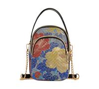Nexawaveo Borsa a tracolla piccola da donna trapuntata con catena | Borse leggere del telefono con il sacchetto di viaggio della cinghia di Crossbody