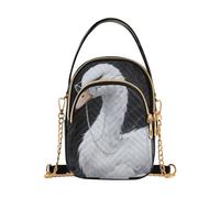 Nexawaveo Borsa a tracolla piccola da donna trapuntata con catena | Borse leggere del telefono con il sacchetto di viaggio della cinghia di Crossbody